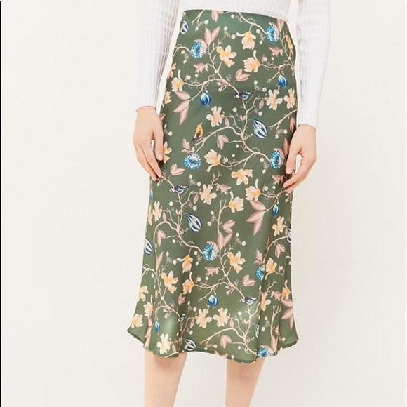 Urban Outfitters Dresses & Skirts - Urban Outfitters Rowan Satin Midi Skirt